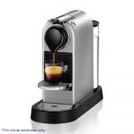 Nespresso Citiz Silver Coffee Machine 