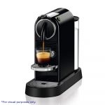 Nespresso Citiz Black Coffee Machine