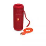 JBL Flip 4 Red Portable Bluetooth Speakers 