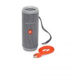 JBL Flip 4 Grey Portable Bluetooth Speakers