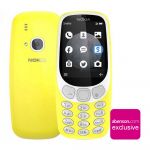Nokia 3310 3G Yellow Smartphone 