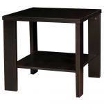 Homeplus Lexie Laminated Side Table Wenge