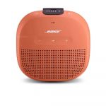 Bose SoundLink Micro Orange Bluetooth Speakers and Speakersphone 
