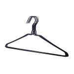 HOME VALUE Wire Hanger Black 7-pc. Pack
