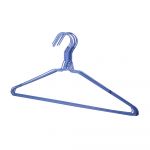 HOME VALUE Wire Hanger Blue 7-pc. Pack