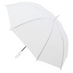 HOME VALUE Eva Semi-transculent Umbrella