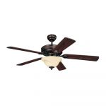 WestingHouse WH5BE52RBB Ceiling Fan