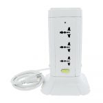 OMNI WTE-512 Universal Tower Extension Cord 12 Gang with Switch