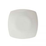 abensonHOME Zen 21.59cm White Dessert Plate