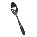 abensonHOME Masflex Big Nylon Black Slotted Spoon