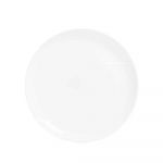 Luminarc Diwali 10.16cm White Tempered Opal Glass Sauce Plate