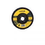 Lotus Flap Disc 4-inch G120 #FD120 LT4-120FDX Flap Disc