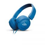 JBL T-450 Blue On-Ear Headphones