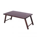 Homeplus Woody Natural Laptop Table