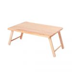Homeplus Woody Natural Laptop Table