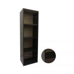 Homeplus Storage Shelf 4 Layers Wenge Bookcase