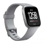 Fitbit Versa Silver Health and Fitness Watch