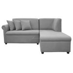Homeplus Jay Corner Sofa Grey