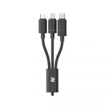 Rock Space 3-in-1 Charging Cable