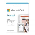 Microsoft 365 Personal Office Application Software