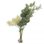 HOME VALUE Eucalyptus Artificial Flower