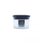 HOME VALUE Food Canister 220ml Black