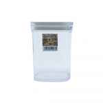HOME VALUE Food Canister 520ml White
