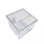 HOME VALUE Clear Cube Lace Case