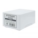 HOME VALUE Business Card Case White
