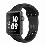 Apple Watch Nike Series 3 GPS Space Gray Smartwatch