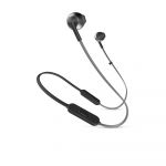 JBL T205BT Black Wireless Earbud Headphones