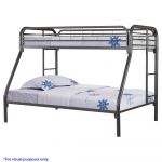 abensonHOME Veronica Bunk Bed Black