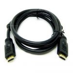 Data Cable HDMI 382-10 2.0 HDMI Cable M/M 10ft.