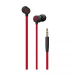 urBeats3 Earphones 3.5mm Plug Defiant Black-Red Wired Earphones
