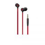 urBeats3 Earphones 3.5mm Plug Defiant Black-Red Wired Earphones 