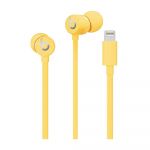 urBeats3 Earphones with Lightning Connector Yellow In-Ear Earphones