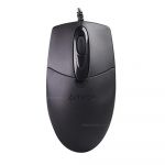 A4TECH OP 720 Black Wired Optical Mouse