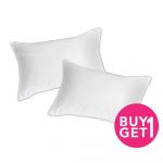 abensonHOME Sleep Basic Fiberfill B1T1 White 18x28 Pillow