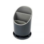 Joseph Joseph Dock Grey Cutlery Drainer