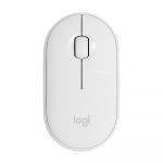 Logitech Pebble M350 White Wireless Mouse 