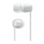 Sony WI-C200 White Wireless In-Ear Headphones