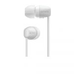 Sony WI-C200 White Wireless In-Ear Headphones 