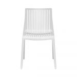Uratex Charlotte Bistro Chair White