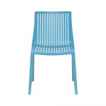 Uratex Charlotte Bistro Chair Powder Blue