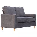 abensonHOME Lucia 2-Seater Sofa Taupe