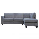 abensonHOME Miles 3-Seater Sectional Sofa Dark Grey