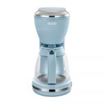 De Longhi ICMX210 Blue Coffee Maker 
