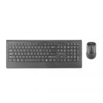 Promate ProCombo-4 Black Wireless Keyboard and Mouse