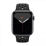 Apple Watch Nike Series 5 GPS 44mm Space Gray Aluminum Case with Nike Sport Band Smartwatch