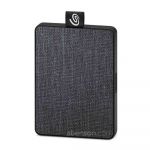 Seagate One Touch SSD 1TB Portable Hard Drive Black